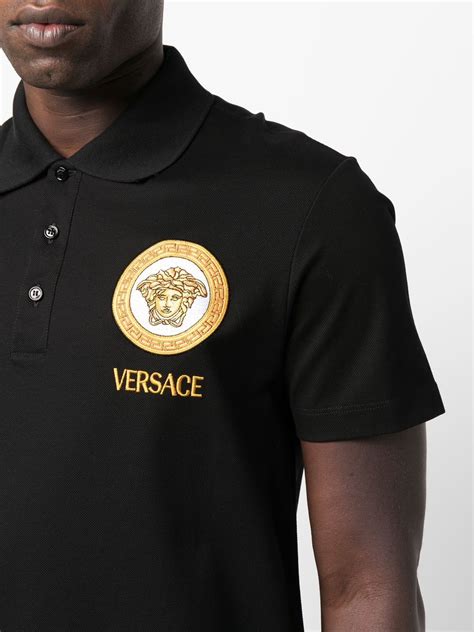 Versace designer polo